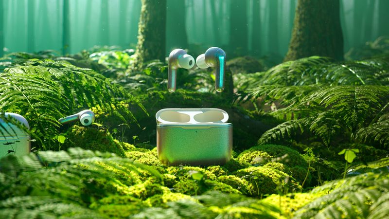 Earbuds Reveal Animation by Dabarti