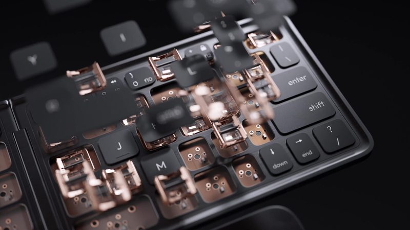Foldable Keyboard by Dabarti